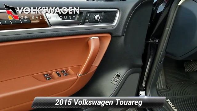 Certified 2015 Volkswagen Touareg Lux, Monroeville, NJ 193917A смотреть онлайн