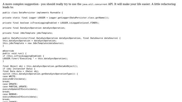 Code Review: Serialize/deserialize objects to and from database concurrently (2 Solutions!!) смотреть онлайн