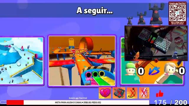 ?LIVE STUMBLE GUYS ? JOGANDO COM INSCRITOS ? BLOCK DASH LENDÁRIO ? #stumbleguys #livestumbleguys смотреть онлайн