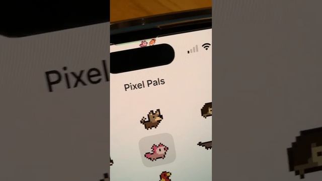 Put a fun little pet in Dynamic Island with the Pixel Pals App. смотреть онлайн