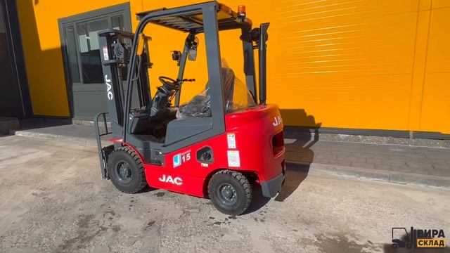 Вилочный погрузчик JAC CPCD 18 обзор смотреть онлайн