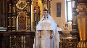 Проповедь в Неделю 7-ю по Пасхе