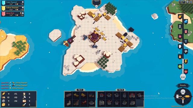 играю в стратегию Dice Kingdoms смотреть онлайн