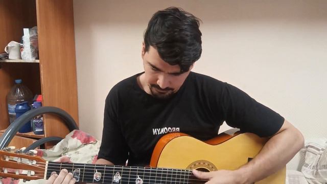 Рустам Стайл - За рекою старый дом ( И.С. Бах ) 🎸 смотреть онлайн