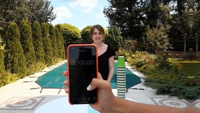 6 супер идей для вечеринок/6 party games with cups|Vlada FM смотреть онлайн