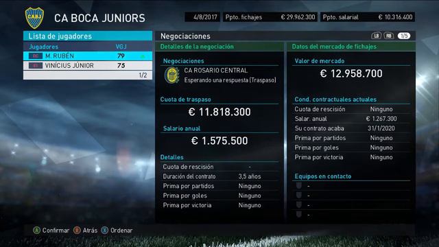 Liga master "Ever Banega a Boca + Clasificación a Cuartos - Copa libertadores" #7 смотреть онлайн