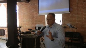 Проповедь Николая Кузнецова (г. Москва) "Вера" (24.09.2017 г.)