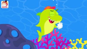 No Biting! | Baby Shark | Healthy Habits for Kids | REDMON