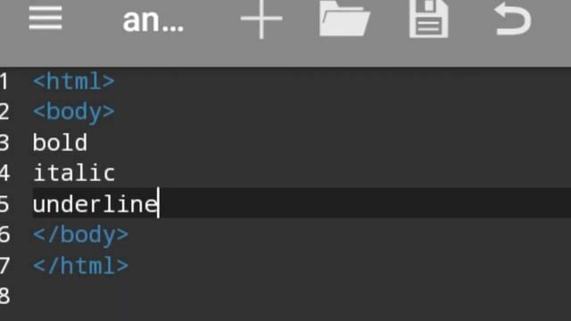 Make Text Bold, Italic And Underline Using HTML || Technical Gi смотреть онлайн