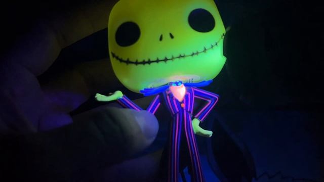 Funko Nightmare Before Christmas GITD Blacklight 5 Pack Unboxing смотреть онлайн