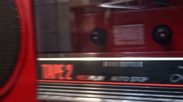 SHARP WQ-262 BOOMBOX REVIEW смотреть онлайн