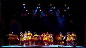 Шуточный детский танец "Чайничала". Народная хореография