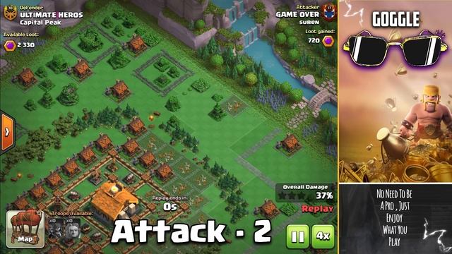 Best Clan Capital Base layout | Best Capital Hall 2 Base Layout | Clan Capital Base- Clash of Clans смотреть онлайн