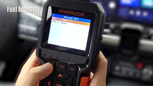 Humzor NC601OBD2 2 in 1 Scanner Diagnostic Tool For CarHeavy Duty Truck Agricultural OBD2 Scanner