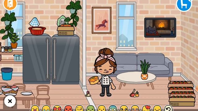 а вот и новое видео. Деликатесы в тока бока Cherry toca смотреть онлайн