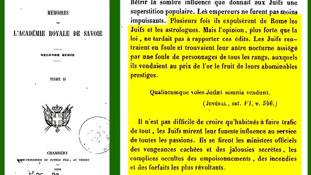 Un national-socialiste s'exprime sur la question juive (2/6) смотреть онлайн
