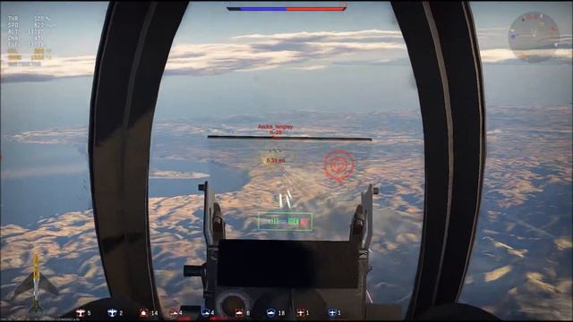 War Thunder Live Hunter HUD kill смотреть онлайн