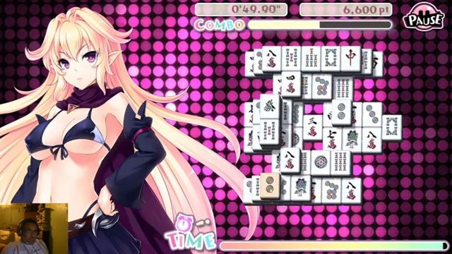 Delicious! Pretty Girls Mahjong Solitaire - Playthrough Part 8 - Savior's Game Log смотреть онлайн