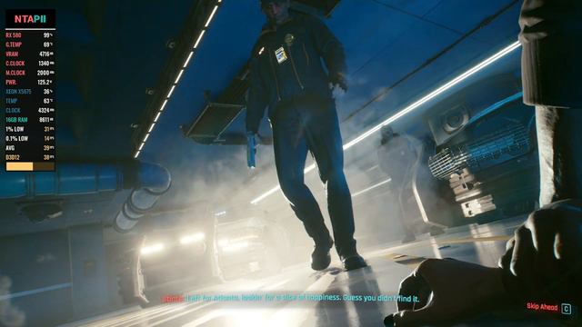 Cyberpunk 2077 - AMD RX 580 - X5675 4.3GHz смотреть онлайн