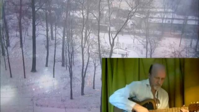 В АЛЕКСАНДРОВСКОМ ПАРКЕ. Composer and performer Vladimir Krylov. смотреть онлайн