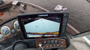 Практическое использование  датчика ЖИВОГО сонара Lowrance Live Sight.