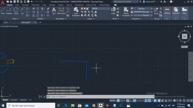 Ejercicios de Básicos e Intermedios con AutoCAD 2021 смотреть онлайн