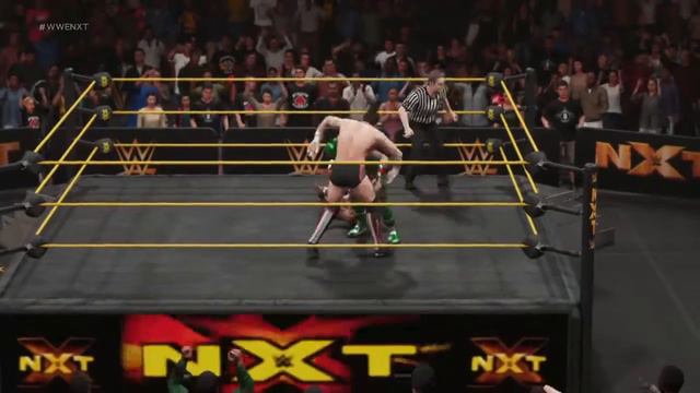 WWE 2K19 Mr Luchador vs Johnny Gargano Vs Kassius Ohno Vs Kyle o'Rilley смотреть онлайн