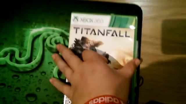 Распаковка titanfall на икс бокс 360)))))) смотреть онлайн