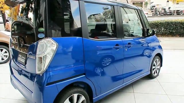 Mitsubishi EK Space Custom T Style Edition 2WD : 2 Tone Style