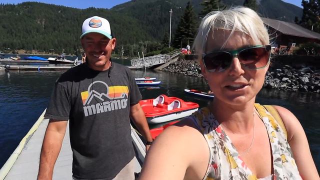 Wallowa Lake - Joseph, OR - RV Living смотреть онлайн