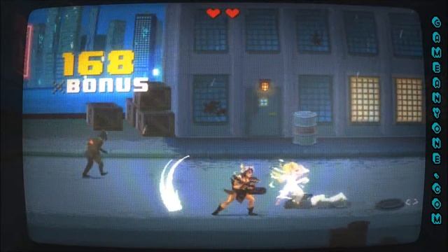 Kung Fury: Street Rage - The Arcade Strikes Back - Level 1-2: Hero...? Villain...? смотреть онлайн
