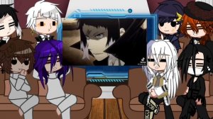 [Реакция БСД на тик ток]~[BSD reaction to tik tok] ||ЗАКАЗ||