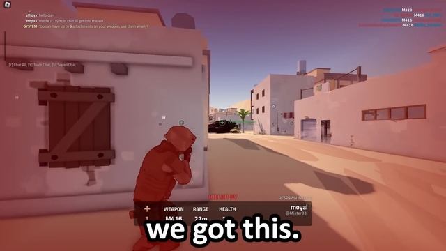 this ROBLOX FPS is better than 99% of shooters and its DEAD.... смотреть онлайн