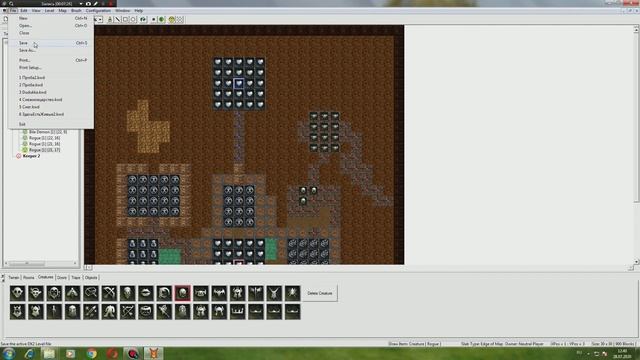 Dungeon keeper 2 - Редактор карт APPCRASH - Баги и вылеты смотреть онлайн