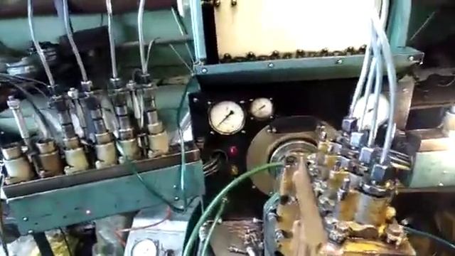 Бульдозер Т 130 ремонт регулировка ТНВД Д 160 насоса смотреть онлайн