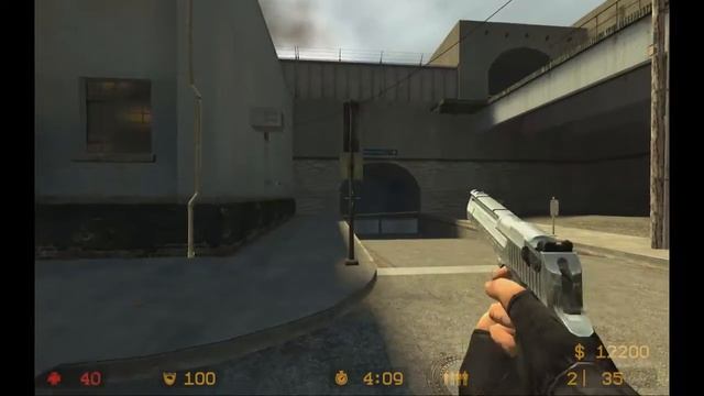 Бегущие столбы в Hide and Seek в CS:S смотреть онлайн
