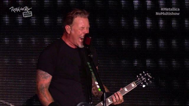 Metallica Rock In Rio 2015 Wherever I May Roam смотреть онлайн