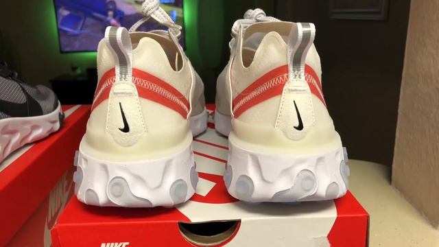 Nike React Element 87 Review смотреть онлайн