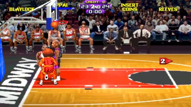 NBA Maximum Hangtime (Arcade) Game #1: Hawks (Me) vs Grizzles смотреть онлайн
