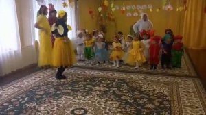 Злая тучка.2 года. ясельная группа.