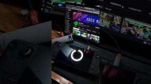 Как подключить Steam Deck к телевизору #xbox_man