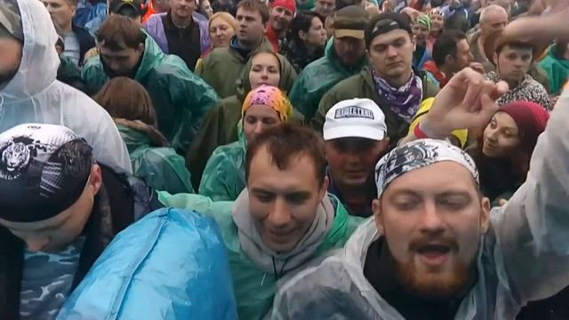Нашествие 2017 группа Серьга - Бурый медведь смотреть онлайн