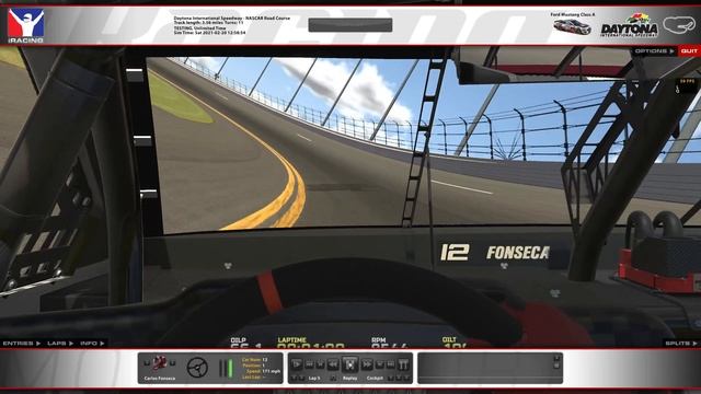 2021 iRacing Track Guides - Daytona Nascar Road смотреть онлайн
