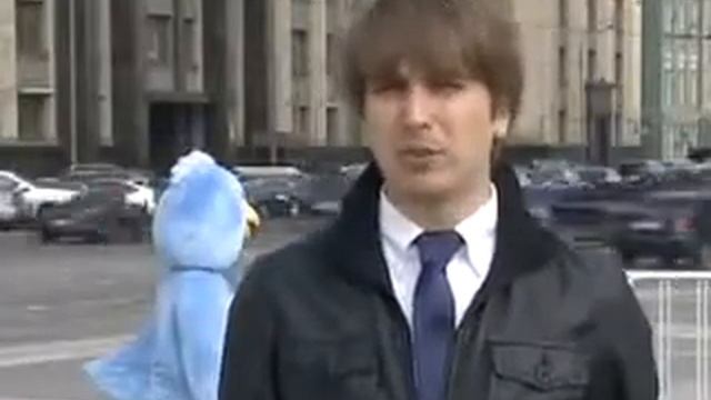 Птица счастья сорвала эфир Ptichka