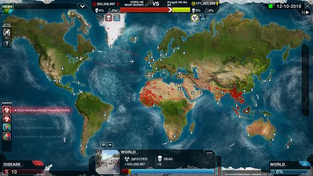 Plague Inc Multiplayer! Pt7 смотреть онлайн