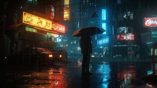 Calm Your Mind ~ A Mix Of Rain Sounds And Lofi Hip Hop - Lofi Music For Sleeping/studying/relaxing