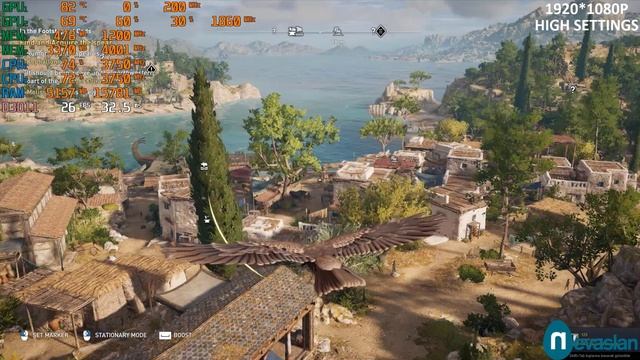 HP Pavilion 15 AMD Ryzen 7 3750H NVIDIA GTX 1650 Gaming Test - Assassin's Creed Odyssey смотреть онлайн