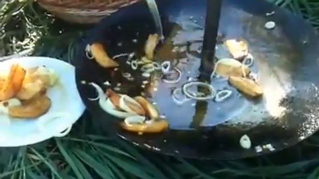Купить сковороду самодельную с диск для бороны смотреть онлайн