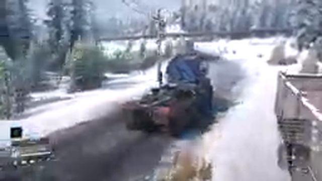 SnowRunner. Горная река. смотреть онлайн