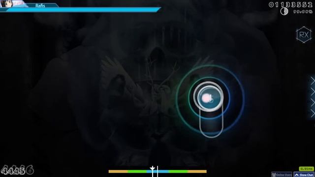 [Osu! ez pp farm] PAINTERS OF THE TEMPEST +RX FULL COMBO 515 PP смотреть онлайн